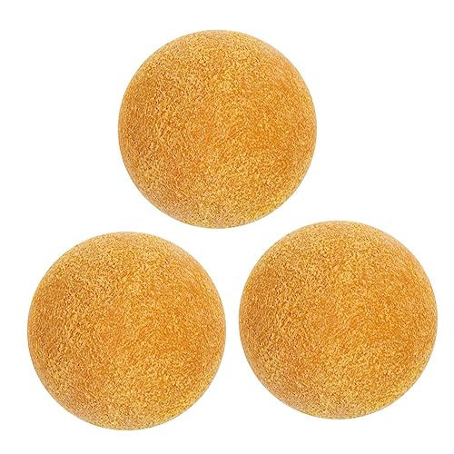 Toddmomy 3 Stück Tischfußballball Ersatz Tragbar Kleiner Fußball Tischfußballbälle Schwebender Fußball Fußbälle Drinnen Foosball -fußballspiel Spielzeuge Abs Yellow Toddmomy 3 Stück Tischfußballball Ersatz Tragbar Kleiner Fußball Tischfußballbälle Schwebender Fußball Fußbälle Drinnen Foosball -fußballspiel Spielzeuge Abs Yellow von Toddmomy
