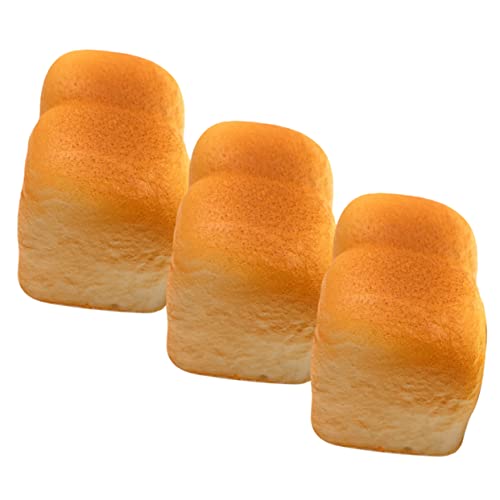 Toddmomy 3 Stück Toastspielzeug Simulationsbrot -Form -Schlüsselbein Simulation künstliches Brot Lebensmittel-Anhänger Kunstbrot falsches Brot Toast lustiges Pu Toddmomy 3 Stück Toastspielzeug Simulationsbrot -Form -Schlüsselbein Simulation künstliches Brot Lebensmittel-Anhänger Kunstbrot falsches Brot Toast lustiges Pu von Toddmomy