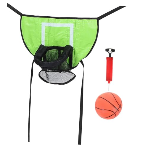 Toddmomy 3 Stück Trampolin Basketballkorb mit Outdoor Basketballkorb Zubehör mit Mini Bällen und Pumpe Langlebig und Spielerisch für Garten und Fördert Bewegung und Toddmomy 3 Stück Trampolin Basketballkorb mit Outdoor Basketballkorb Zubehör mit Mini Bällen und Pumpe Langlebig und Spielerisch für Garten und Fördert Bewegung und von Toddmomy