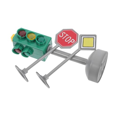 Toddmomy 3 Stück Verkehrsampel Spielset Teiligem Licht und Fußgängerampel Realistische Verkehrszeichen Simulation Pädagogisches für Verkehrserziehung in Kindergarten und Zuhause Toddmomy 3 Stück Verkehrsampel Spielset Teiligem Licht und Fußgängerampel Realistische Verkehrszeichen Simulation Pädagogisches für Verkehrserziehung in Kindergarten und Zuhause von Toddmomy
