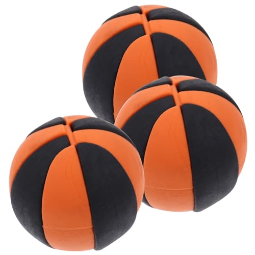 Toddmomy 3stücke Teiliges Miniatur Basketball Bälle Für Gummibälle Für Mini Landschaftsdekor Sportzubehör Für Schlafzimmer Und Küche von Toddmomy