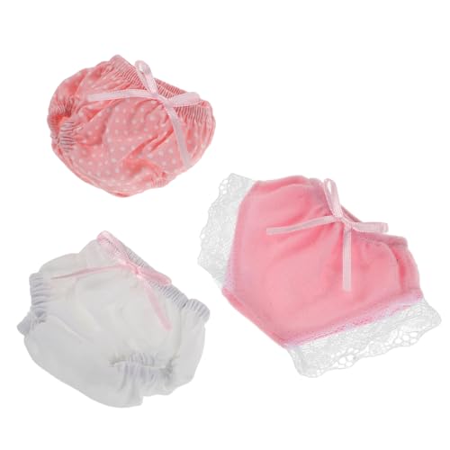 Toddmomy 3 Stücke Windeln Reusable Für 20 cm Puppen Windeln Für Zubehör Toddmomy 3 Stücke Windeln Reusable Für 20 cm Puppen Windeln Für Zubehör von Toddmomy