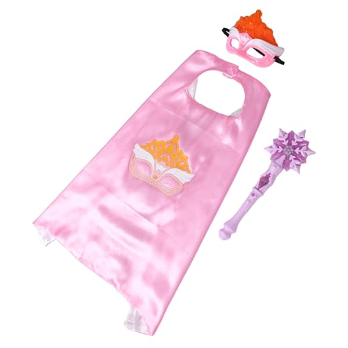 Toddmomy 3 Teiliges Prinzessinnen Ankleideset Leuchtender Feenstab Halloween Cosplay Zubehör Prinzessinnenstab Halloween Zubehör Halloween Partygeschenke Prinzessinnen Accessoires Toddmomy 3 Teiliges Prinzessinnen Ankleideset Leuchtender Feenstab Halloween Cosplay Zubehör Prinzessinnenstab Halloween Zubehör Halloween Partygeschenke Prinzessinnen Accessoires von Toddmomy
