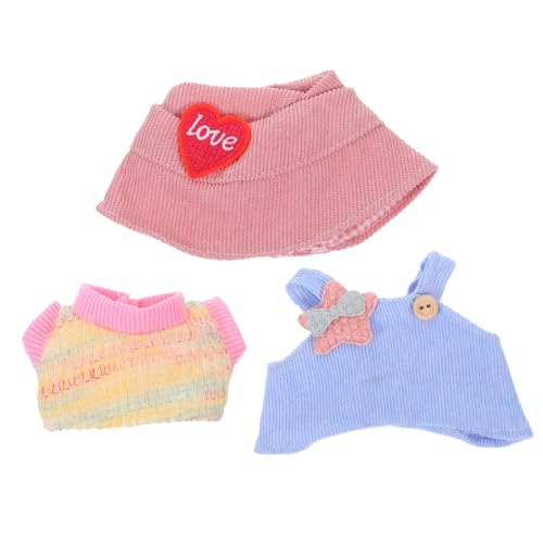 Toddmomy 3 Teiliges Puppenkleidungsset Puppenoverall Babypuppenkleidung Puppenkleidung Puppenzubehör Puppenhut In Herzform Puppen T Shirt Puppen Cosplay Kostüm Puppenkostüm Toddmomy 3 Teiliges Puppenkleidungsset Puppenoverall Babypuppenkleidung Puppenkleidung Puppenzubehör Puppenhut In Herzform Puppen T Shirt Puppen Cosplay Kostüm Puppenkostüm von Toddmomy