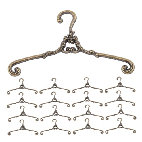 Toddmomy 30 Stück Kleiderbügel Für Puppen Mini Kleiderbügel Für Puppen – Kleiderbügel Aus Metall Für Die Präsentation Im Kleiderschrank – Puppenhauszubehör Toddmomy 30 Stück Kleiderbügel Für Puppen Mini Kleiderbügel Für Puppen – Kleiderbügel Aus Metall Für Die Präsentation Im Kleiderschrank – Puppenhauszubehör von Toddmomy