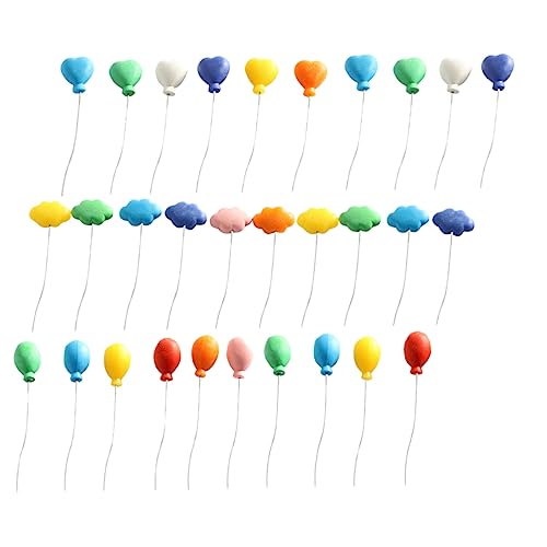Toddmomy 30 Stück Miniature Ballon Dekoration für Mini Häuser Teiliges mit Realistischen Details für Märchengärten und Kreative Fotodekorationen aus Hochwertigem und Sicherem Gefertigt Toddmomy 30 Stück Miniature Ballon Dekoration für Mini Häuser Teiliges mit Realistischen Details für Märchengärten und Kreative Fotodekorationen aus Hochwertigem und Sicherem Gefertigt von Toddmomy