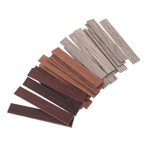 Toddmomy 30stücke Teiliges Miniatur-Dollhouse Fußbodenpaneele Selbstklebende Holzfußbodenplatten Mit Realistischer Holzmaserung Für Kreative DIY-projekte Und Miniaturhäuser Toddmomy 30stücke Teiliges Miniatur-Dollhouse Fußbodenpaneele Selbstklebende Holzfußbodenplatten Mit Realistischer Holzmaserung Für Kreative DIY-projekte Und Miniaturhäuser von Toddmomy