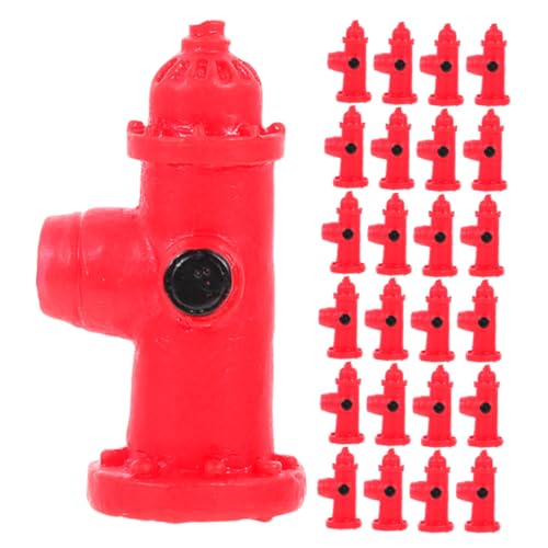 Toddmomy 30 Stück Teiliges Miniatur-feuerhydranten aus Resin Realistische Puppenhaus-deko für Mikro-landschaften Kreative DIY-Modelle für Fotografie Rollenspiele und Mini-Haus-szenen Toddmomy 30 Stück Teiliges Miniatur-feuerhydranten aus Resin Realistische Puppenhaus-deko für Mikro-landschaften Kreative DIY-Modelle für Fotografie Rollenspiele und Mini-Haus-szenen von Toddmomy