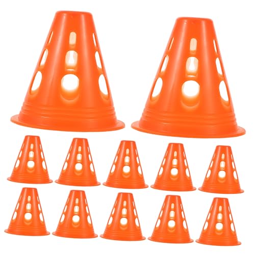 Toddmomy 30 Stück Teiliges Trainingskegel Robustem Kunststoff Windbeständig und Stapelbar Bunte Markierungskegel für Rollschuh Inline Skate Sporttraining Stabiler Stand durch Flachen Toddmomy 30 Stück Teiliges Trainingskegel Robustem Kunststoff Windbeständig und Stapelbar Bunte Markierungskegel für Rollschuh Inline Skate Sporttraining Stabiler Stand durch Flachen von Toddmomy