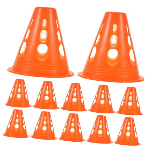 Toddmomy 30 Stück Teiliges Trainingskegel Windfest Stabile Kunststoff Markierer für Rollschuh Hindernistraining Agility Marker Sport Markierung Draußen Toddmomy 30 Stück Teiliges Trainingskegel Windfest Stabile Kunststoff Markierer für Rollschuh Hindernistraining Agility Marker Sport Markierung Draußen von Toddmomy