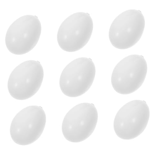 Toddmomy 30 Stück Teiliges Wassergefüllte Attrappe Taubeneier Realistische Nachbildung zur Bruthilfe und Zuchtunterstützung für Tauben und Vogelhaltung Toddmomy 30 Stück Teiliges Wassergefüllte Attrappe Taubeneier Realistische Nachbildung zur Bruthilfe und Zuchtunterstützung für Tauben und Vogelhaltung von Toddmomy
