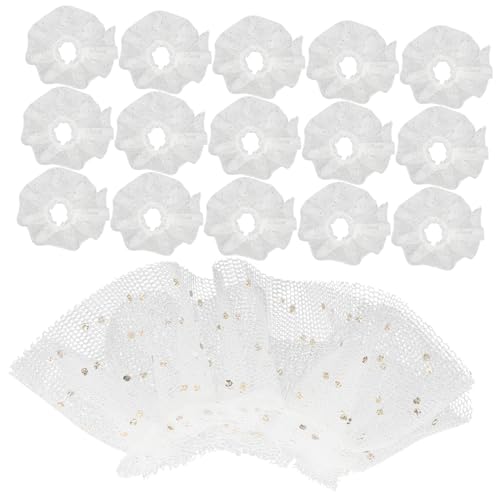 Toddmomy 30 Stück Tutu Rock Teiliges für Puppen Wiederverwendbare Puppenbekleidung Süße Kostüme für Dekoration und Party Hochwertige Waschbare Materialien für Kreative DIY Projekte von Toddmomy