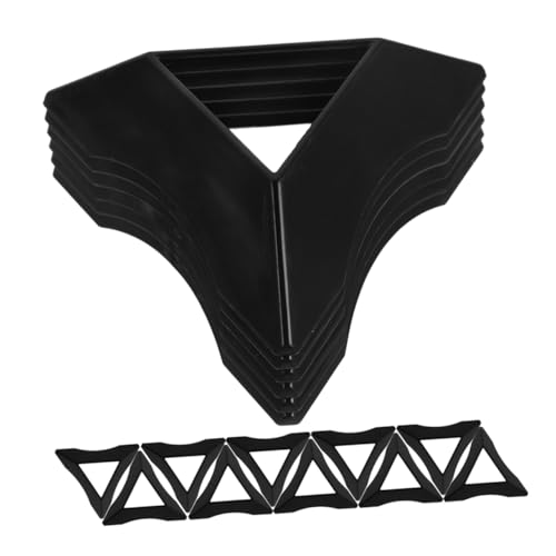 Toddmomy 30 Stück Zauberwürfelbasis Anzeige Mini Jungtier Würfeldisplay Für Puzzle- -präsentationssockel Speed-Cube-ständer Würfelstativ Für Cube-stativrahmen Stck Black von Toddmomy