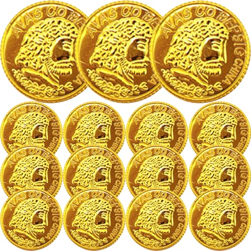 Toddmomy 300stücke Piratenmünzen Kunststoff Spielgeld Für Schatzsuche Partydekoration Schulaufführungen Und Geschenktüten Goldene Spielmünzen Für Jugendliche Toddmomy 300stücke Piratenmünzen Kunststoff Spielgeld Für Schatzsuche Partydekoration Schulaufführungen Und Geschenktüten Goldene Spielmünzen Für Jugendliche von Toddmomy