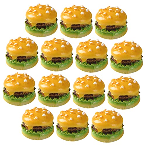 Toddmomy 30Stücke Burger Modelle Künstliche Burger Deko Für Fotografie Und Tischdekoration Realistische Nachbildung Von Brot Für Kreative Präsentationen Und Spielzeuggebrauch Toddmomy 30Stücke Burger Modelle Künstliche Burger Deko Für Fotografie Und Tischdekoration Realistische Nachbildung Von Brot Für Kreative Präsentationen Und Spielzeuggebrauch von Toddmomy