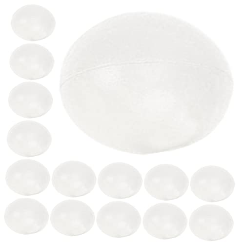 Toddmomy 30 Stück Plastik Eier Selbstgemacht Bemalbare Ostereier für Kinder Lebensechte Imitationseier zum Gestalten und Dekorieren für Ostern und Bastelprojekte Toddmomy 30 Stück Plastik Eier Selbstgemacht Bemalbare Ostereier für Kinder Lebensechte Imitationseier zum Gestalten und Dekorieren für Ostern und Bastelprojekte von Toddmomy