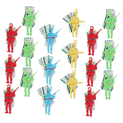 Toddmomy Kleiner Soldaten Fallschirmspielzeug 30 Stücke für Kinder Hand Werfen Outdoor Spaß Spielzeug für Geburtstagsfeiern und Feiertage Toddmomy Kleiner Soldaten Fallschirmspielzeug 30 Stücke für Kinder Hand Werfen Outdoor Spaß Spielzeug für Geburtstagsfeiern und Feiertage von Toddmomy