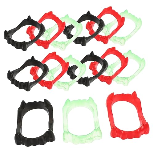 Toddmomy 30Stücke Halloween Falsche Zähne Cosplay Requisiten Gruselige Künstliche Zähne Für Mottopartys Stabil Und Langlebig Für Vampir Und Zombie Nachtleuchtende Farben Toddmomy 30Stücke Halloween Falsche Zähne Cosplay Requisiten Gruselige Künstliche Zähne Für Mottopartys Stabil Und Langlebig Für Vampir Und Zombie Nachtleuchtende Farben von Toddmomy