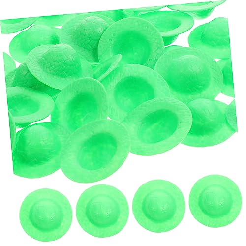 Toddmomy 30Stücke Mini Jazzhut Puppenbekleidungszubehör Für DIY Bastelarbeiten Langlebig Und Vielseitig Einsetzbar Zum Verkleiden Von Puppen von Toddmomy