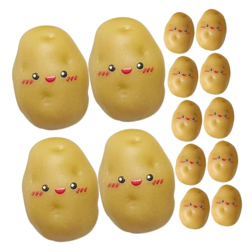 Toddmomy 30Stücke Mini Künstliche Kartoffeln Realistische Dekoration für Küchen Restaurants und Veranstaltungen Einsetzbar Leicht für Kreative Gemüsekörbe Toddmomy 30Stücke Mini Künstliche Kartoffeln Realistische Dekoration für Küchen Restaurants und Veranstaltungen Einsetzbar Leicht für Kreative Gemüsekörbe von Toddmomy