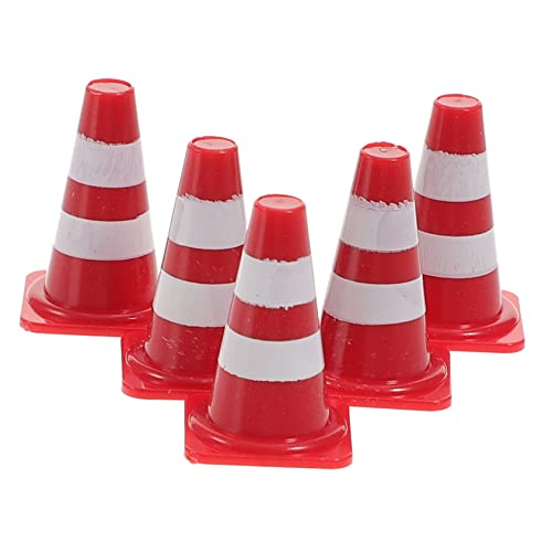 Toddmomy 30Stücke Straßenkegel DIY Verkehrszeichen für Lernspielzeug zur Verkehrserziehung Wetterbeständige Straßenhindernisse für Kreative Spielszenen Toddmomy 30Stücke Straßenkegel DIY Verkehrszeichen für Lernspielzeug zur Verkehrserziehung Wetterbeständige Straßenhindernisse für Kreative Spielszenen von Toddmomy
