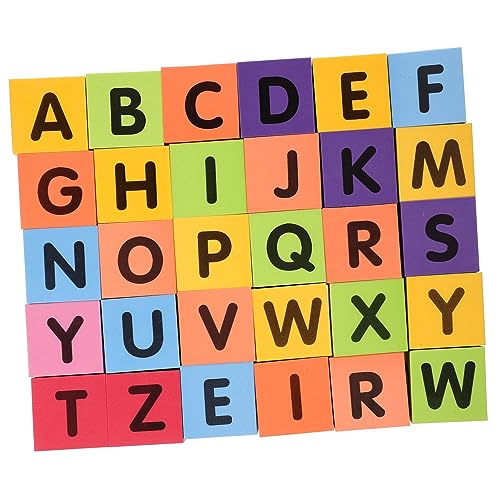 Toddmomy 30Stücke Teiliges Alphabet und Badespielzeug für Farbenfrohe Weiche und Zahlenblöcke für Kreatives Sicher für Kleine Hände Fördert Spielerisches Toddmomy 30Stücke Teiliges Alphabet und Badespielzeug für Farbenfrohe Weiche und Zahlenblöcke für Kreatives Sicher für Kleine Hände Fördert Spielerisches von Toddmomy