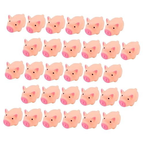 Toddmomy 30 Stücke Cartoon Schwein Quetschspielzeug für Kinder Stressabbauendes Dekompressionsspielzeug in Tierform Weiche und Kreative Spielzeuge für Geburtstagsfeiern und Entspannung von Toddmomy