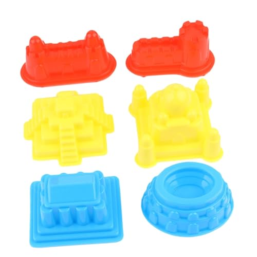 Toddmomy 30stücke Teiliges Sandspielzeug Junge Mädchen Kreative Burgenformen Aus Dickem Plastik Für Drinnen Und Draußen Mit Zufälligen Farben Fördert Die Kreativität Und Entwicklung Toddmomy 30stücke Teiliges Sandspielzeug Junge Mädchen Kreative Burgenformen Aus Dickem Plastik Für Drinnen Und Draußen Mit Zufälligen Farben Fördert Die Kreativität Und Entwicklung von Toddmomy
