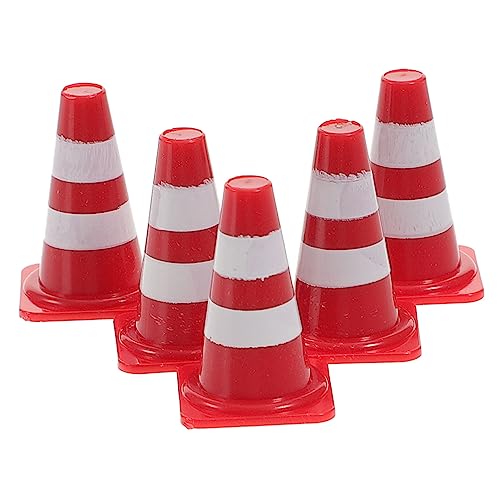 Toddmomy 30Stücke Teiliges Verkehrssymbol für Pädagogisches Lernspielzeug zur Verkehrserkennung für Kreative Rollenspiele und Simulation von Straßenszenarien von Toddmomy