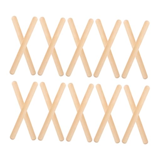 Toddmomy 32 Stück Teiliges Rhythm Sticks aus Holz Musikinstrumente für Anfänger Geeignet für Kreative Entwicklung und Musikalische Früherziehung Toddmomy 32 Stück Teiliges Rhythm Sticks aus Holz Musikinstrumente für Anfänger Geeignet für Kreative Entwicklung und Musikalische Früherziehung von Toddmomy
