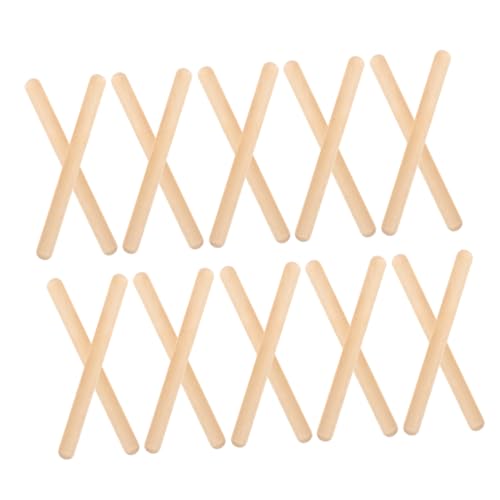 Toddmomy 32 Stück Teiliges Rhythmusstöcke aus Holz Professionelle Musikinstrumente für Musikalischer Fähigkeiten und Rhythmusgefühl Toddmomy 32 Stück Teiliges Rhythmusstöcke aus Holz Professionelle Musikinstrumente für Musikalischer Fähigkeiten und Rhythmusgefühl von Toddmomy