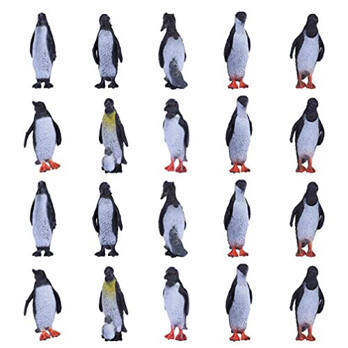 Toddmomy 32Pcs Antarktis Pinguin Modle Penguins Kuchen Topper Tier Figuren Figuren für Kinder Kinder Kleinkind Baby Toddmomy 32Pcs Antarktis Pinguin Modle Penguins Kuchen Topper Tier Figuren Figuren für Kinder Kinder Kleinkind Baby von Toddmomy