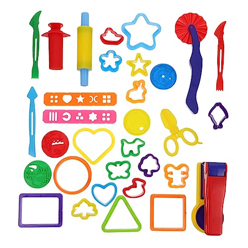 Toddmomy 32Stücke Teiliges Knete für Handgemachte Plastilin mit Dreiecks und Kreisformen Bastelmaterial Kreativität und Fantasie Kleine Toddmomy 32Stücke Teiliges Knete für Handgemachte Plastilin mit Dreiecks und Kreisformen Bastelmaterial Kreativität und Fantasie Kleine von Toddmomy