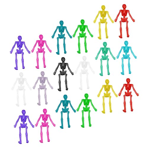 Toddmomy 36 Stück Halloween Skelett Elastische Stressspielzeuge für Halloween Festlichkeiten Mitgebsel und Party Deko für Erwachsene Zufällige Farbe Toddmomy 36 Stück Halloween Skelett Elastische Stressspielzeuge für Halloween Festlichkeiten Mitgebsel und Party Deko für Erwachsene Zufällige Farbe von Toddmomy