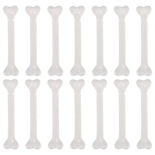 Toddmomy 36 Stück Mini Halloween Knochen Requisiten Teiliges Realistische Plastikknochen Deko für Gruselige Partys und Halloween Feiern für Spukhäuser und Mottopartys Toddmomy 36 Stück Mini Halloween Knochen Requisiten Teiliges Realistische Plastikknochen Deko für Gruselige Partys und Halloween Feiern für Spukhäuser und Mottopartys von Toddmomy