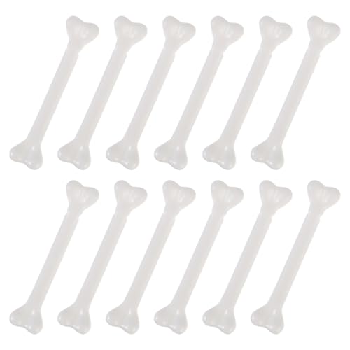Toddmomy 36 Stück Mini-Skelett-Knochen, weiße Kunststoffknochen-Requisiten für Halloween-Spukhaus-Dekorationen Toddmomy 36 Stück Mini-Skelett-Knochen, weiße Kunststoffknochen-Requisiten für Halloween-Spukhaus-Dekorationen von Toddmomy