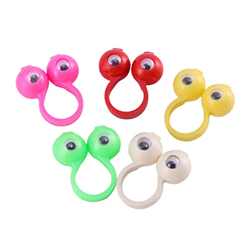 Toddmomy 36 Stück Teiliges Augen Fingerpuppen Bunte Augenringe Finger für Kreative Lernförderung Puppentheater Partyspaß Zufällige Farbe Zufällige Farbe Toddmomy 36 Stück Teiliges Augen Fingerpuppen Bunte Augenringe Finger für Kreative Lernförderung Puppentheater Partyspaß Zufällige Farbe Zufällige Farbe von Toddmomy