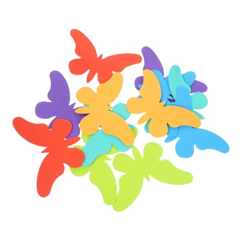 Toddmomy 36 Stück Teiliges Eva Schmetterlinge Bastelset Flexible Schaumstoff Dekorationen für DIY Party Ornamente für Kinderzimmer Klassenräume und Pinnwandgestaltung Toddmomy 36 Stück Teiliges Eva Schmetterlinge Bastelset Flexible Schaumstoff Dekorationen für DIY Party Ornamente für Kinderzimmer Klassenräume und Pinnwandgestaltung von Toddmomy