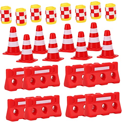 Toddmomy 36 Teiliges Verkehrsschild Barrikadenset Für Mini Verschiedene Kleine Zäune Absperrung Für Den Außenbereich Hindernis Für 3 5 Jährige Barrikaden Garten Rasen Farbe Toddmomy 36 Teiliges Verkehrsschild Barrikadenset Für Mini Verschiedene Kleine Zäune Absperrung Für Den Außenbereich Hindernis Für 3 5 Jährige Barrikaden Garten Rasen Farbe von Toddmomy