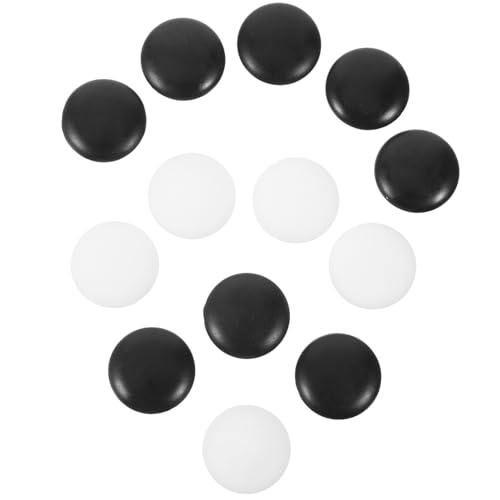 Toddmomy 360 Stück Go Spielsteine aus Langlebigem Resin Kleine Flache Bruchsichere Schachfiguren für Brettspiele Familienspiele und Reisen Toddmomy 360 Stück Go Spielsteine aus Langlebigem Resin Kleine Flache Bruchsichere Schachfiguren für Brettspiele Familienspiele und Reisen von Toddmomy