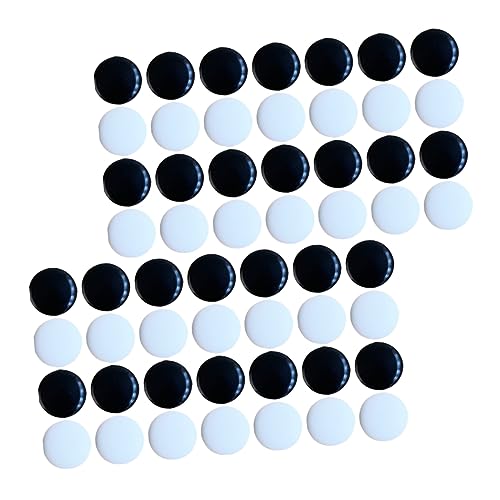 Toddmomy 360 Stück Schachfiguren Kleine Kompakte und Zerbrochensichere Go Spielsteine für Zuhause und Unterwegs für Stundenlangen Spielspaß Toddmomy 360 Stück Schachfiguren Kleine Kompakte und Zerbrochensichere Go Spielsteine für Zuhause und Unterwegs für Stundenlangen Spielspaß von Toddmomy