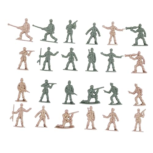 Toddmomy 360Stücke Special Forces Modellspielzeug Mini Soldaten Figuren aus Umweltfreundlichem Material für Fördert Lernen und Kreativität Rollenspielen von Toddmomy