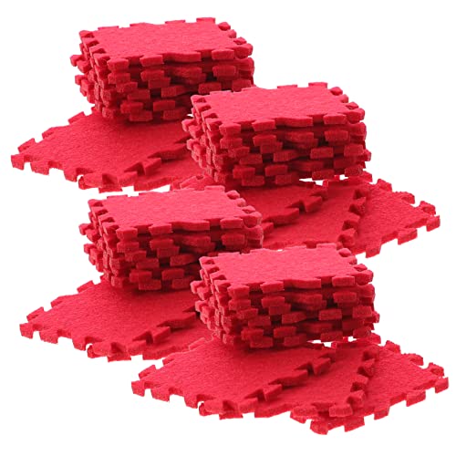 Toddmomy 36Stücke Bodenmatten Dekorative Puzzlematten Für Mini Häuser Für Kreative Miniaturgestaltung Stilvolles Design Für Schlafzimmer Und Ankleidezimmer von Toddmomy