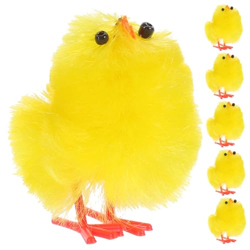 Toddmomy 36Stücke Flauschige Mini Kuscheltiere für Ostern Dekoration für Partys und Wohnaccessoires Robustes und Kunststoffmaterial Vielseitig Toddmomy 36Stücke Flauschige Mini Kuscheltiere für Ostern Dekoration für Partys und Wohnaccessoires Robustes und Kunststoffmaterial Vielseitig von Toddmomy