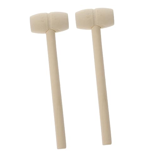 Toddmomy 36Stücke Holzhammer für Mini Knackhammer für Kreatives und Handtraining Sicher und Robust für Jungen Toddmomy 36Stücke Holzhammer für Mini Knackhammer für Kreatives und Handtraining Sicher und Robust für Jungen von Toddmomy