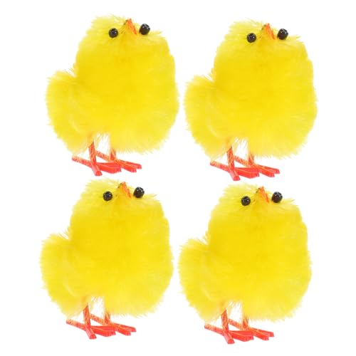 Toddmomy 36Stücke Mini Plüschküken Osterdekoration für Partys Gefüllte Küken Spielzeuge Süße Tischdeko Waschbar und Langlebig für und Osterfeiern Toddmomy 36Stücke Mini Plüschküken Osterdekoration für Partys Gefüllte Küken Spielzeuge Süße Tischdeko Waschbar und Langlebig für und Osterfeiern von Toddmomy