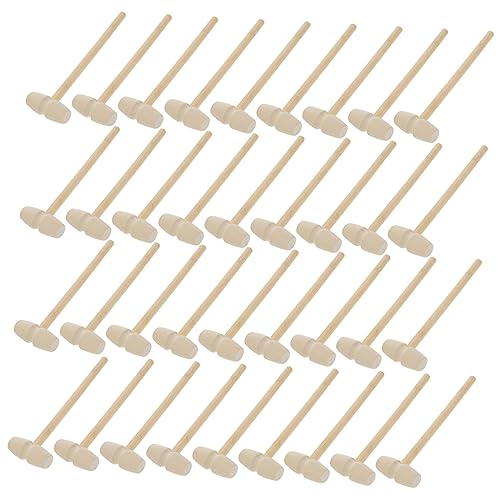 Toddmomy 36Stücke Teiliges Holzspielzeug Mini Holzhammer für Kreative Spiele für Jahren Interaktives Eltern Junge Mädchen Langlebig und Sicher aus Naturholz Gefertigt Toddmomy 36Stücke Teiliges Holzspielzeug Mini Holzhammer für Kreative Spiele für Jahren Interaktives Eltern Junge Mädchen Langlebig und Sicher aus Naturholz Gefertigt von Toddmomy