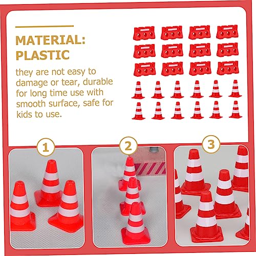 Toddmomy 36Stücke Teiliges Verkehrsmodell Spielset für Mini Pylonen Absperrungen und Sicherheitsböcke Lernspielzeug für Verkehrserziehung Ab Jahren Kognitionsspielzeug für Mädchen Toddmomy 36Stücke Teiliges Verkehrsmodell Spielset für Mini Pylonen Absperrungen und Sicherheitsböcke Lernspielzeug für Verkehrserziehung Ab Jahren Kognitionsspielzeug für Mädchen von Toddmomy