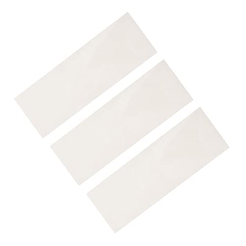 Toddmomy 3Blätter Pads Selbstklebende Rutsch Aufkleber Transparentes Grip Zubehör für Finger Skateboard Spielzeuge von Toddmomy