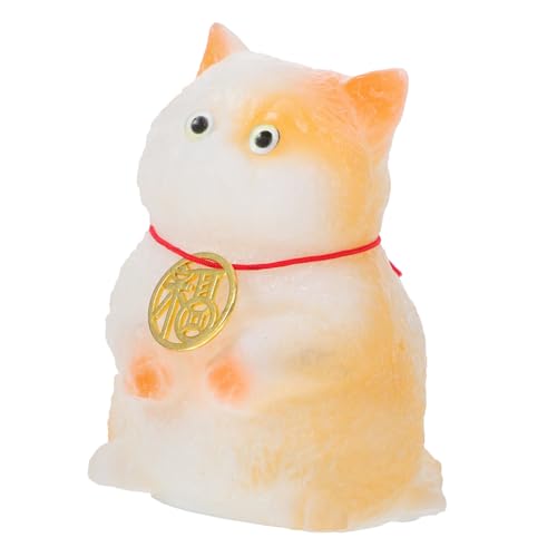 Toddmomy Quetschbares Katzenspielzeug Im Realistischen Katzenlook Für Jungen Mädchen Und Erwachsene Zur Entspannung Und Zum Spaß von Toddmomy